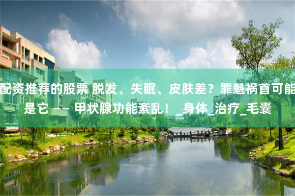 配资推荐的股票 脱发、失眠、皮肤差？罪魁祸首可能是它 —— 甲状腺功能紊乱！_身体_治疗_毛囊