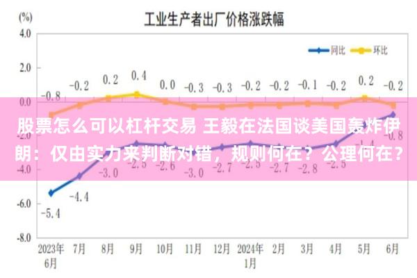 股票怎么可以杠杆交易 王毅在法国谈美国轰炸伊朗：仅由实力来判断对错，规则何在？公理何在？
