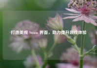 打造美观 Steam 界面，助力提升游戏体验