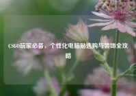 CSGO玩家必备，个性化电脑贴选购与装饰全攻略