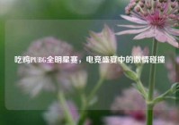 吃鸡PUBG全明星赛，电竞盛宴中的 *** 碰撞