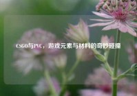 CSGO与PVC，游戏元素与材料的奇妙碰撞