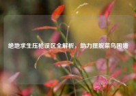 绝地求生压枪误区全解析，助力摆脱菜鸟困境