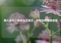 狼人杀与三国杀玩法融合，开启别样策略盛宴