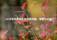 LOL手游技能盾机制深度剖析，策略与运用