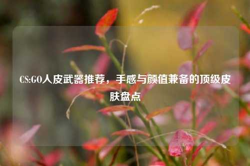 CS:GO人皮武器推荐，手感与颜值兼备的顶级皮肤盘点