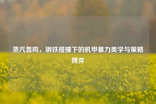 蒸汽轰鸣，钢铁碰撞下的机甲暴力美学与策略博弈